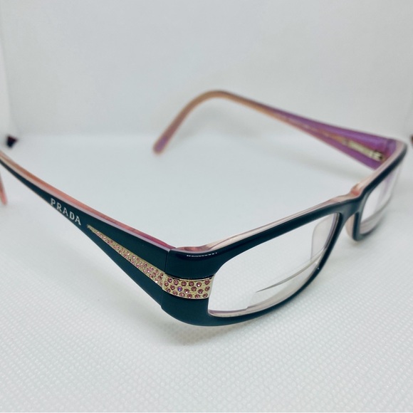 PRADA EYEGLASS FRAMES - MADE IN ITALY - Picture 2 of 8